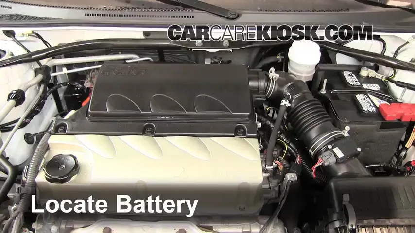 2012 Mitsubishi Eclipse GS Sport 2.4L 4 Cyl. Battery